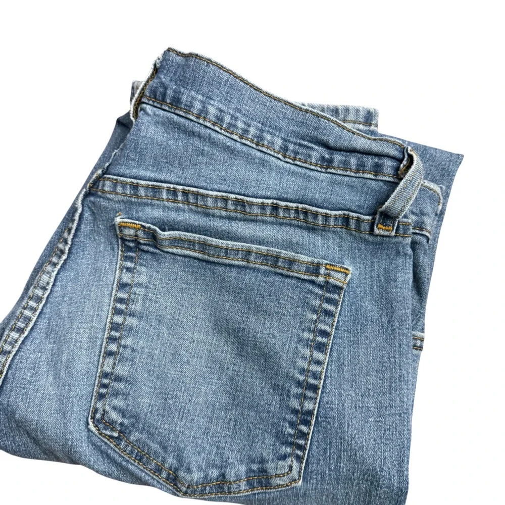 George‎ Athletic Jeans Mens 32x32(32x31) Medium Wash Straight Leg Denim Pants